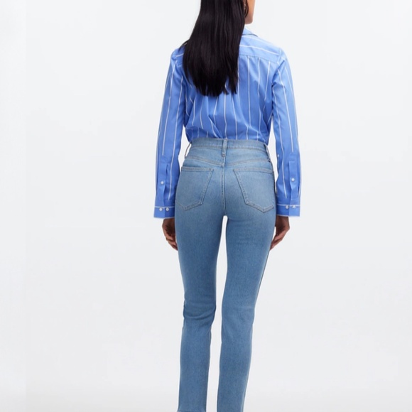 Madewell Stovepipe Jeans 26P - Picture 2 of 6